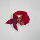 "Cartier" Silk Scarf Made in Italy