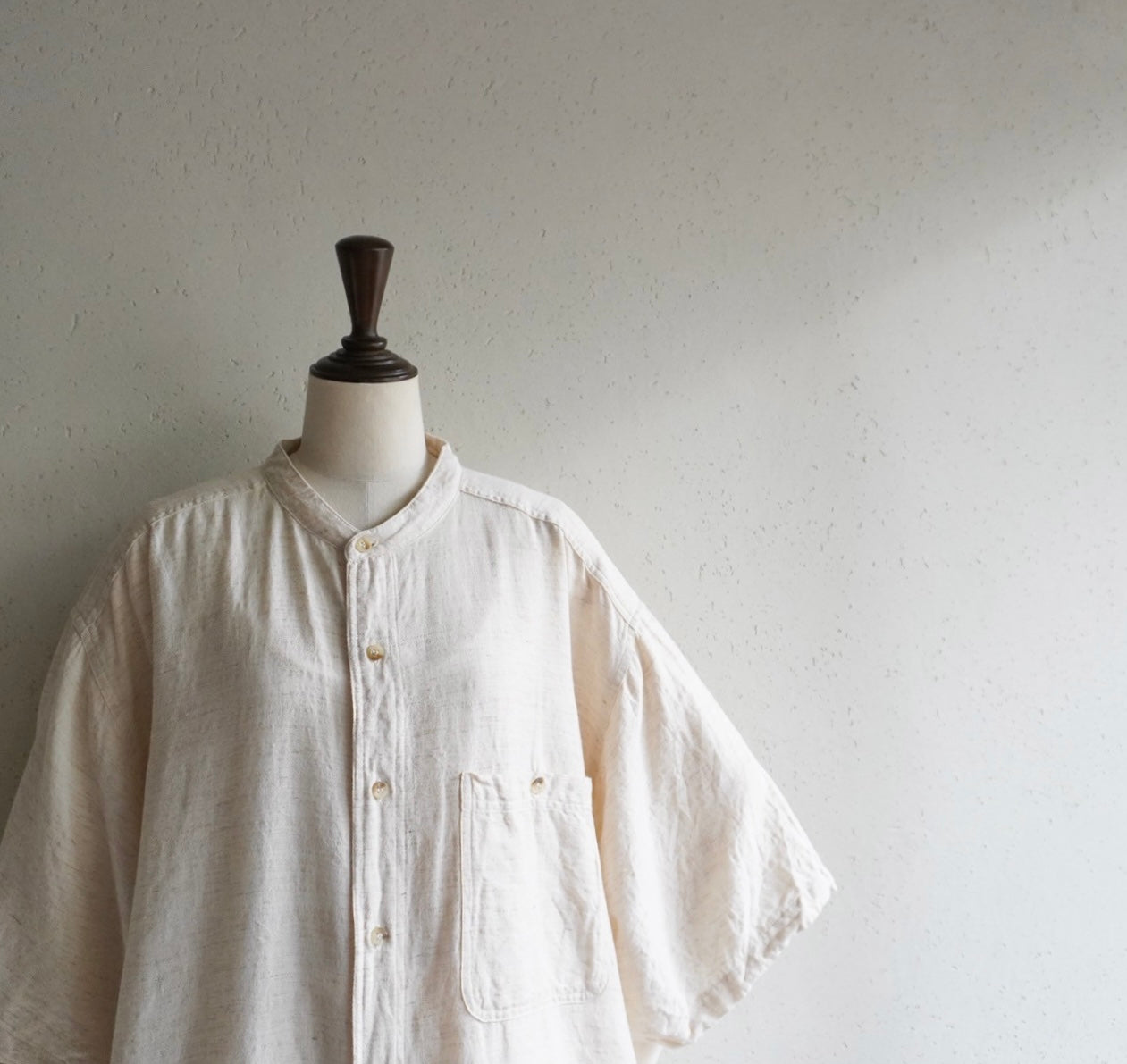 90s Oversized Linen Shirt