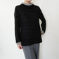 90s Black×Gray Knit