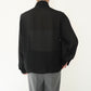 90s Pleated Design Blouse