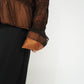 90s Pleat Design Shirt