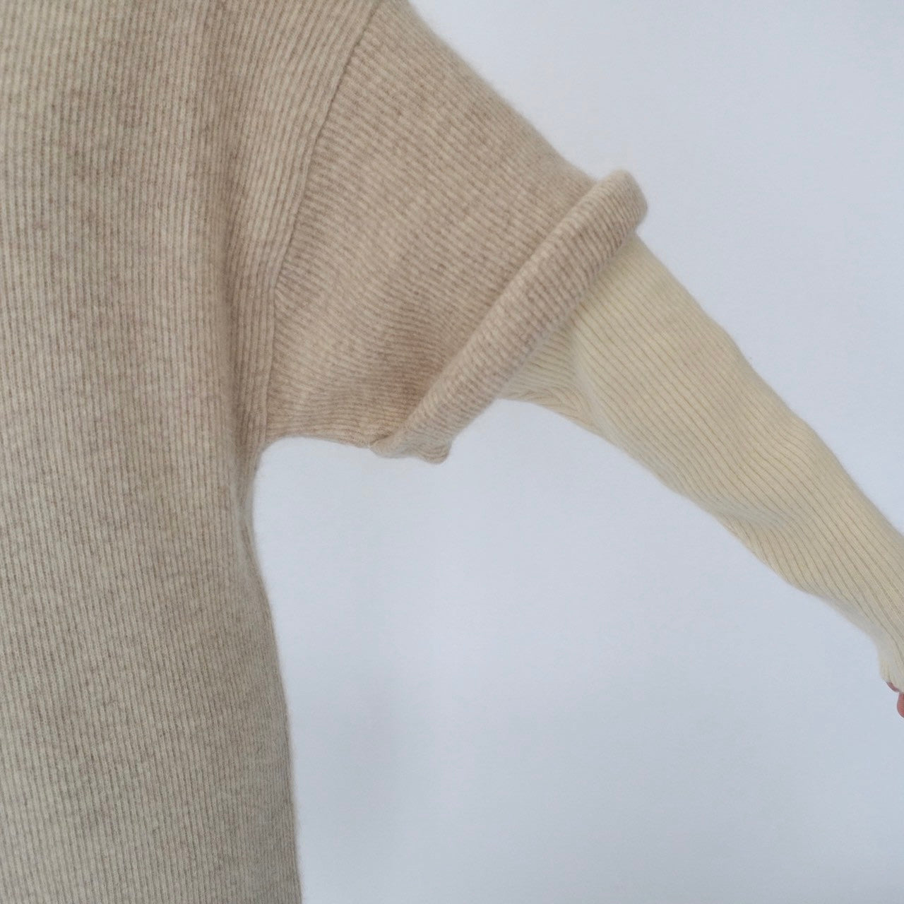 80s Angora Knit Dress