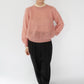 80s Pink Knit