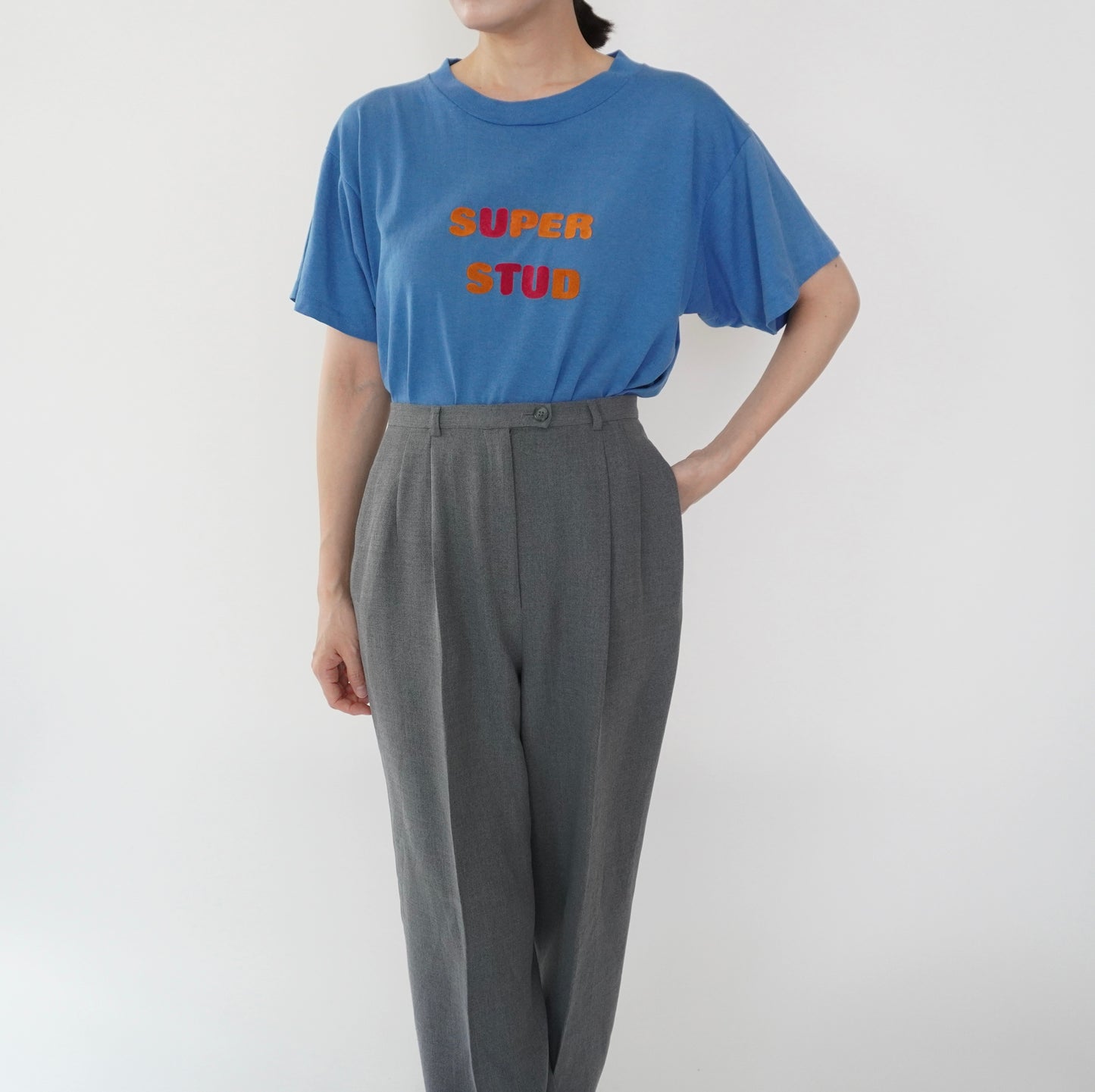 80s Printed T-shirt Made in USA