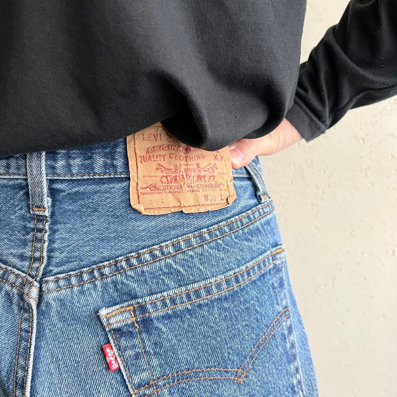 90s Levis 501 Made in USA