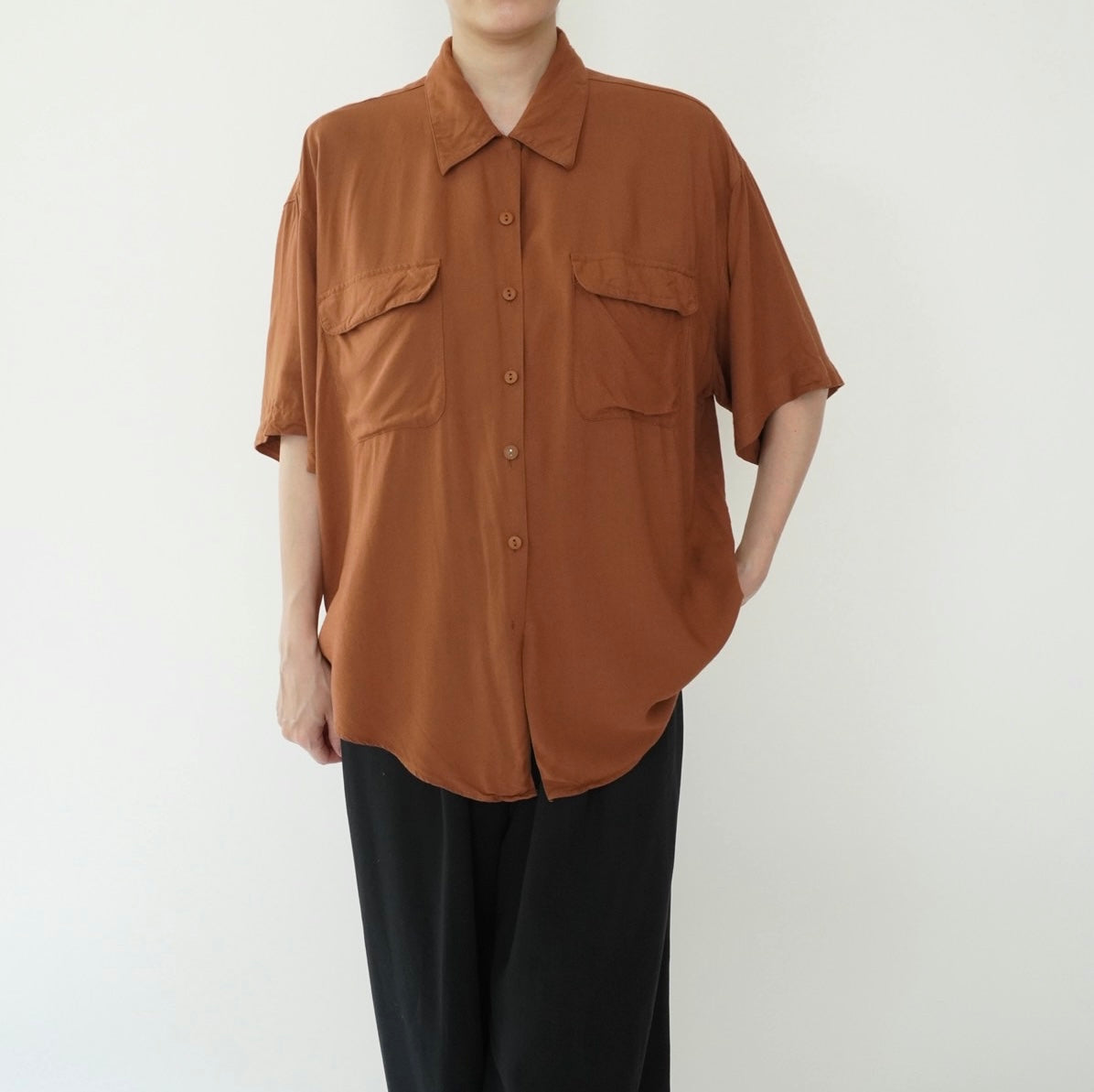 90s Rayon Shirt