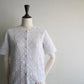 80s Hand Crocheted Top