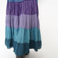 90s Striped Design Skirt Made in Italy
