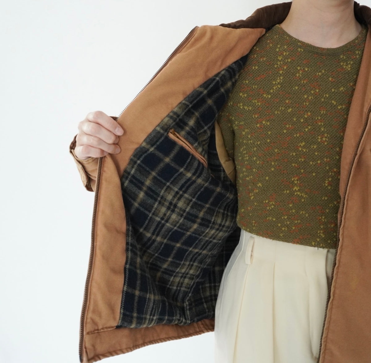 90s EURO Brown Jacket
