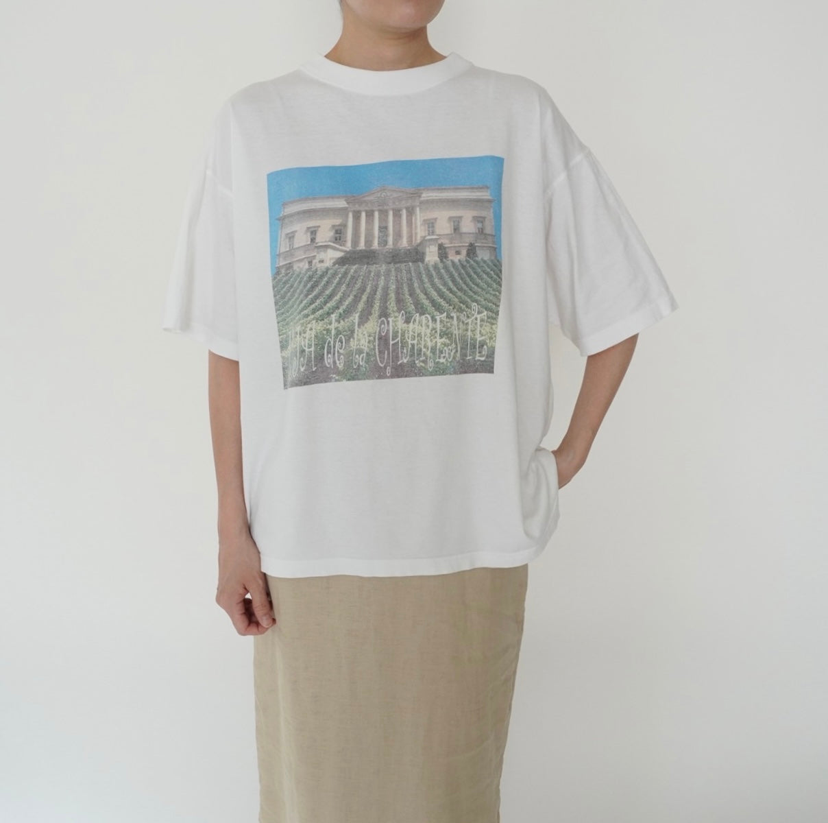 90s EURO Photo Printed T-shirt