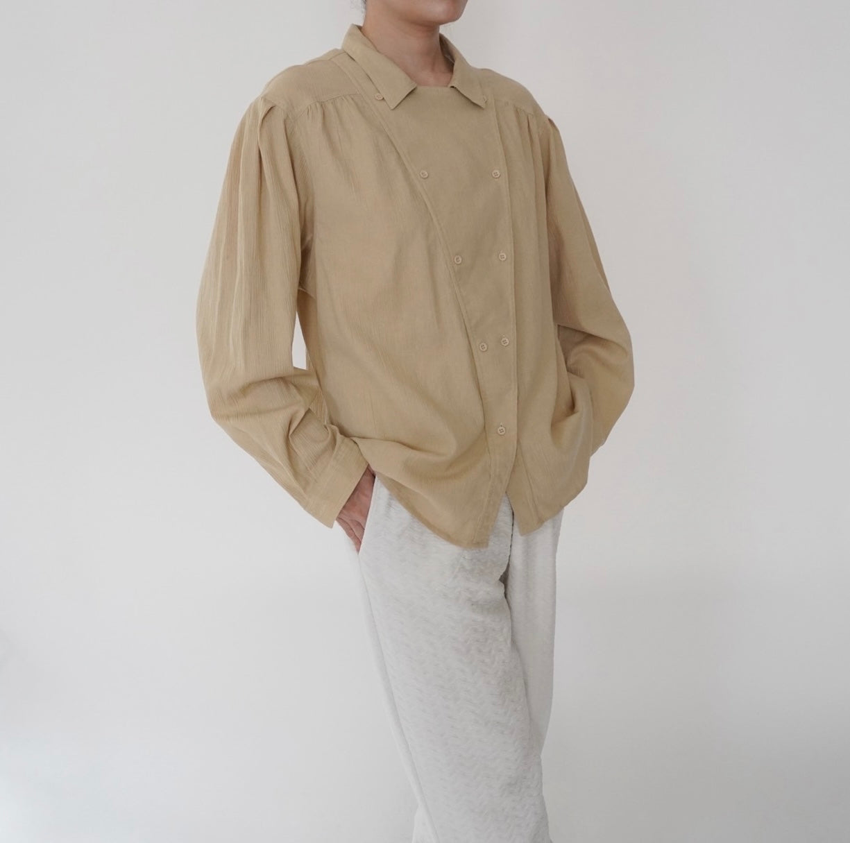 80s Design Cotton Shirt