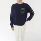 80s Printed Long T-shirt Made in USA