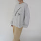 90s Printed Long Sleeves T-shirt Made in USA