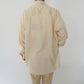 "Geoffrey Beene" Cream Shirt