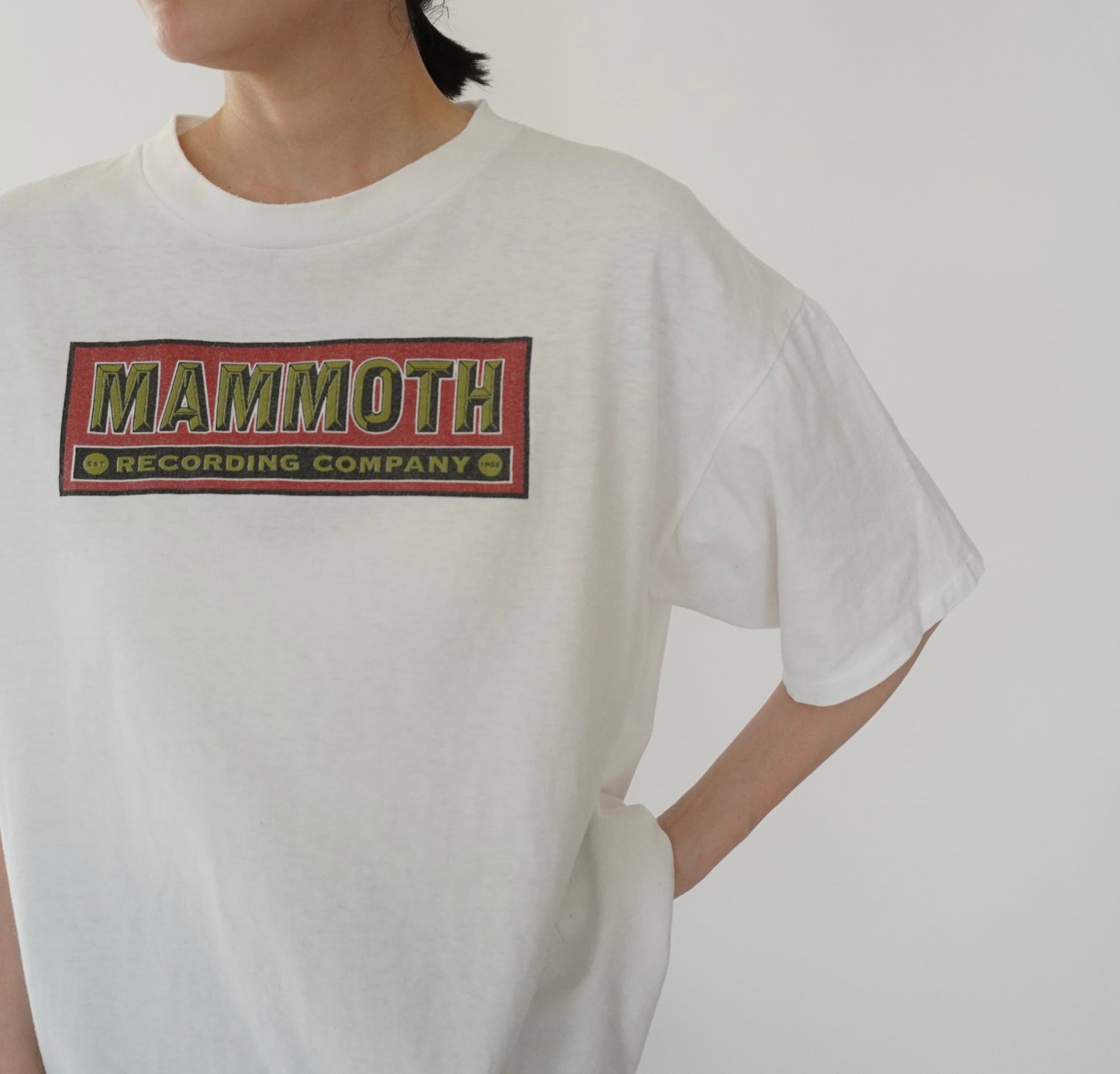 90s Printed T-shirt Made in USA