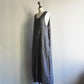 90s FLAX Linen Maxi Dress