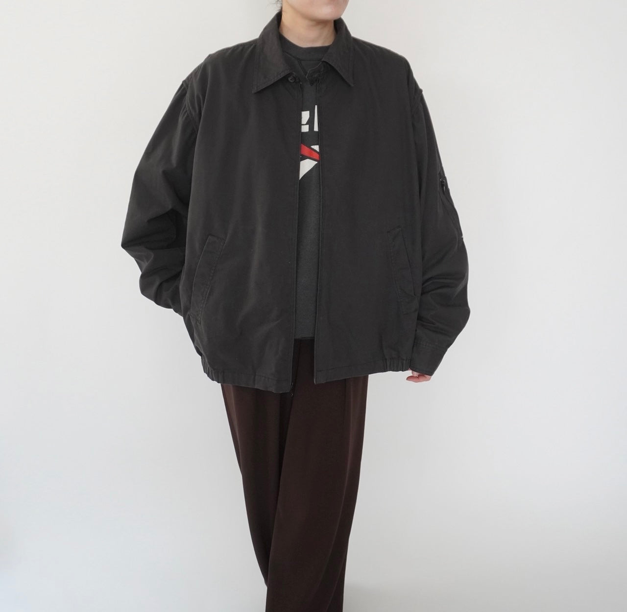 90s "ORIVIS" Cotton Jacket
