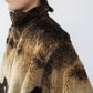 90s Horse Pattern Fleece Jacket Made in USA