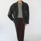 90s "Brandon Thomas" Black Design Jacket