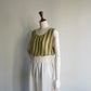 90s EURO Silk Striped Top