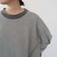 90s Striped Long Sleeves T-shirt Made in USA