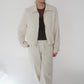 90s Ivory Jacket Made in USA