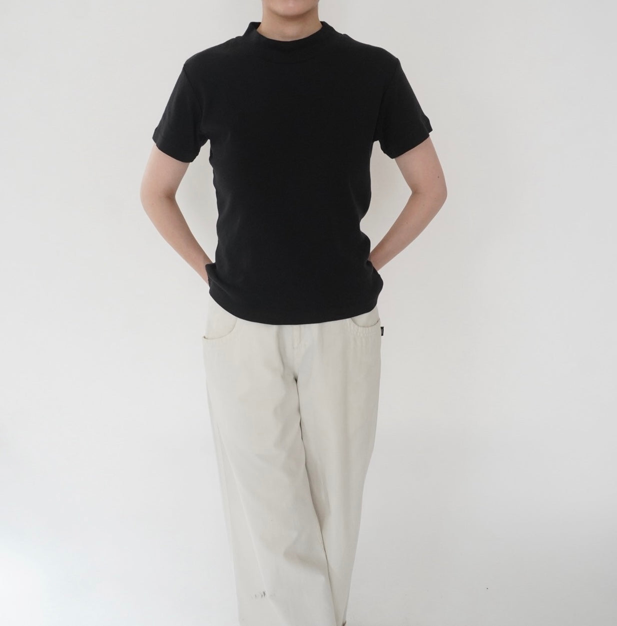 90s Black T-shirt