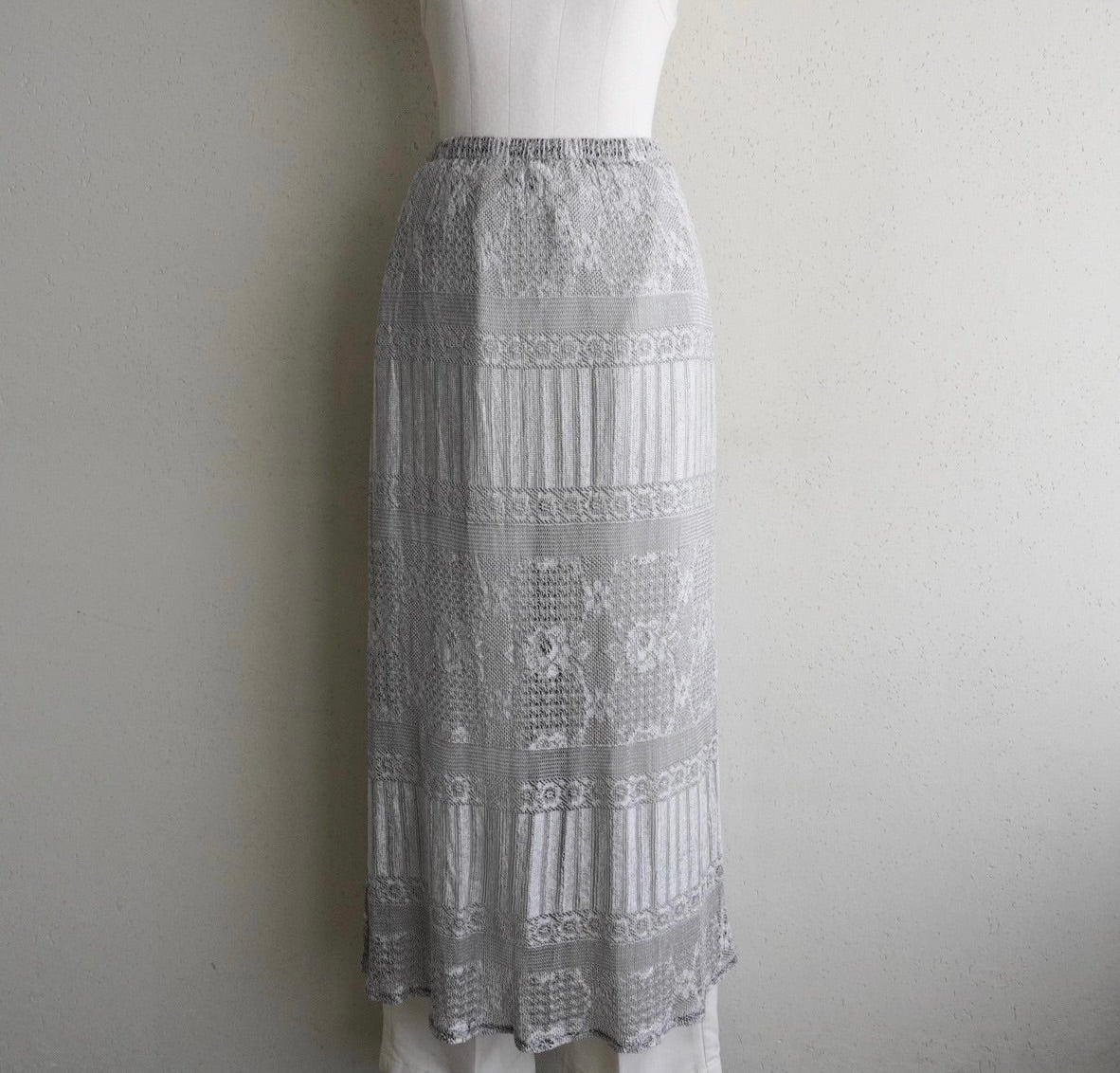 80s Sheer Skirt