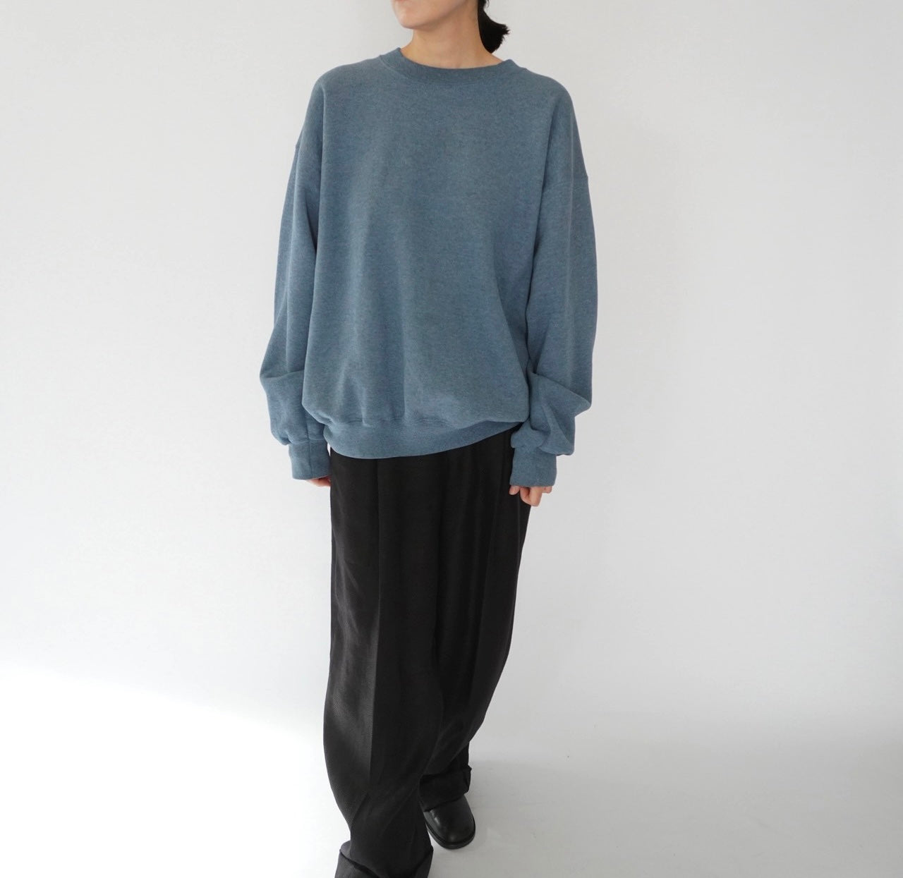 90s Blue Sweater Made in USA
