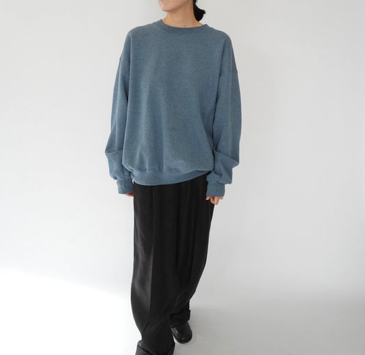 90s Blue Sweater Made in USA