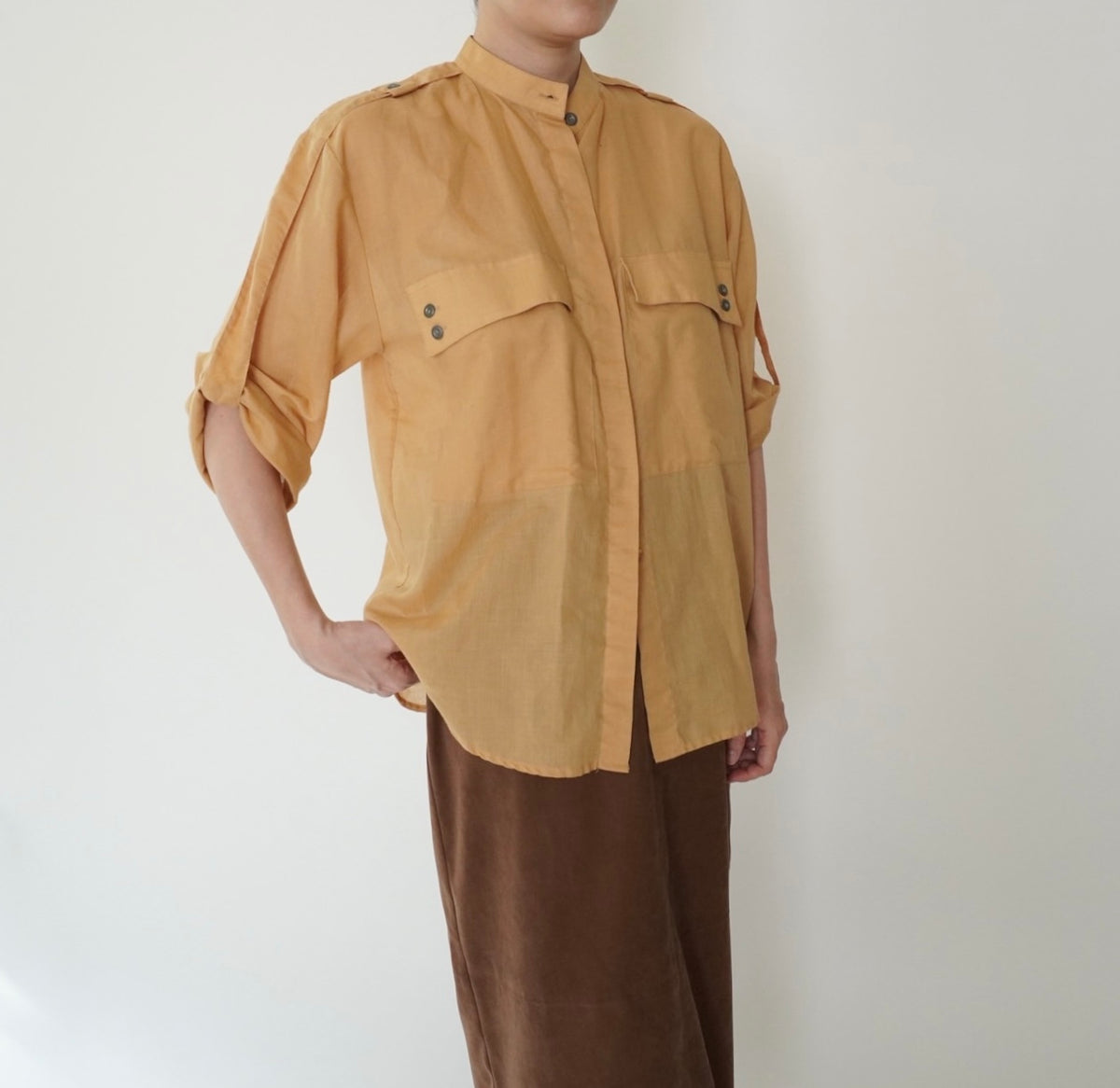 80s Design Blouse Made in Australia