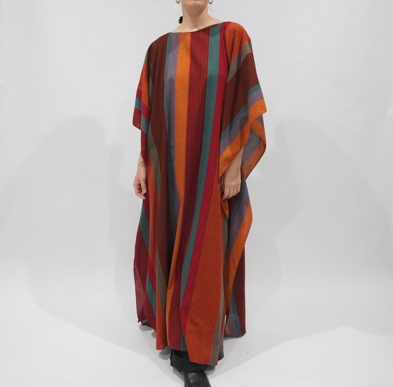 70s Pattern Dress