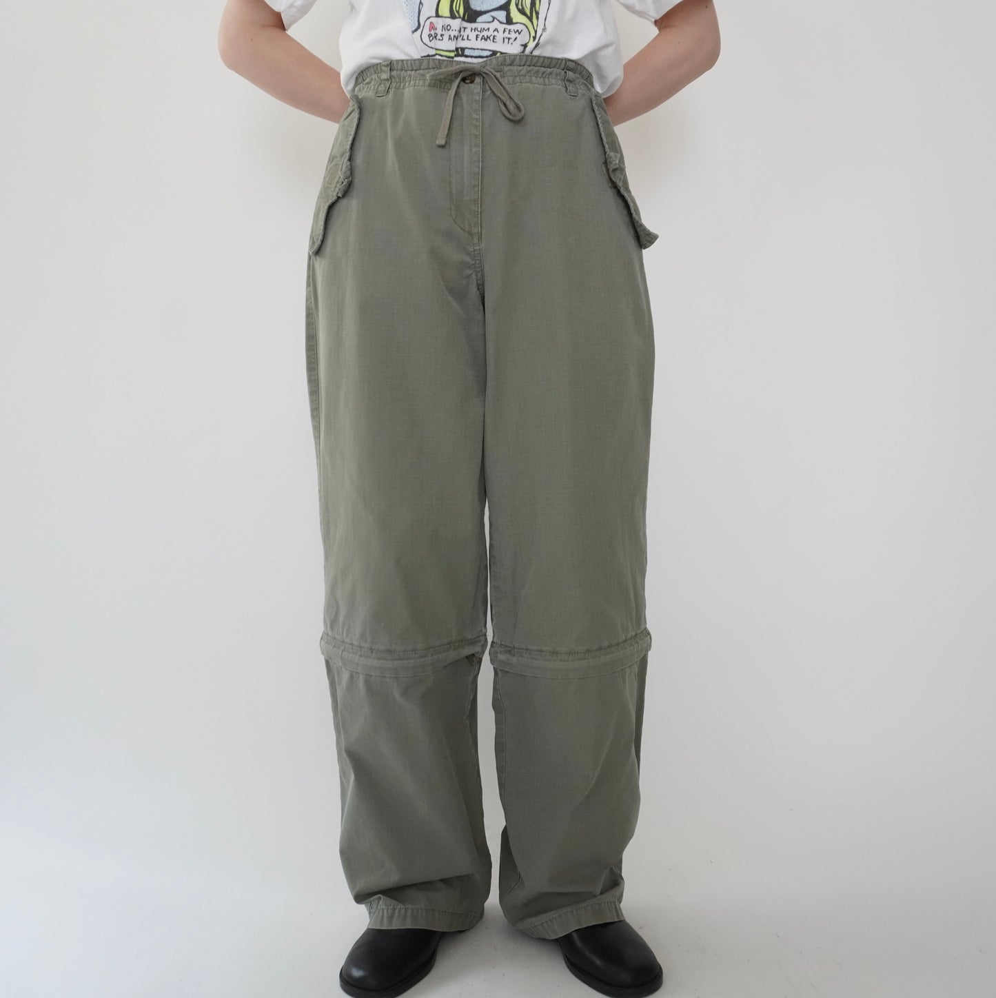 90s Military Design Pants