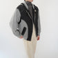 90s  Two Tone Design Light Jacket