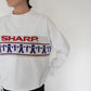 80s "SHARP" Sweater Made in USA
