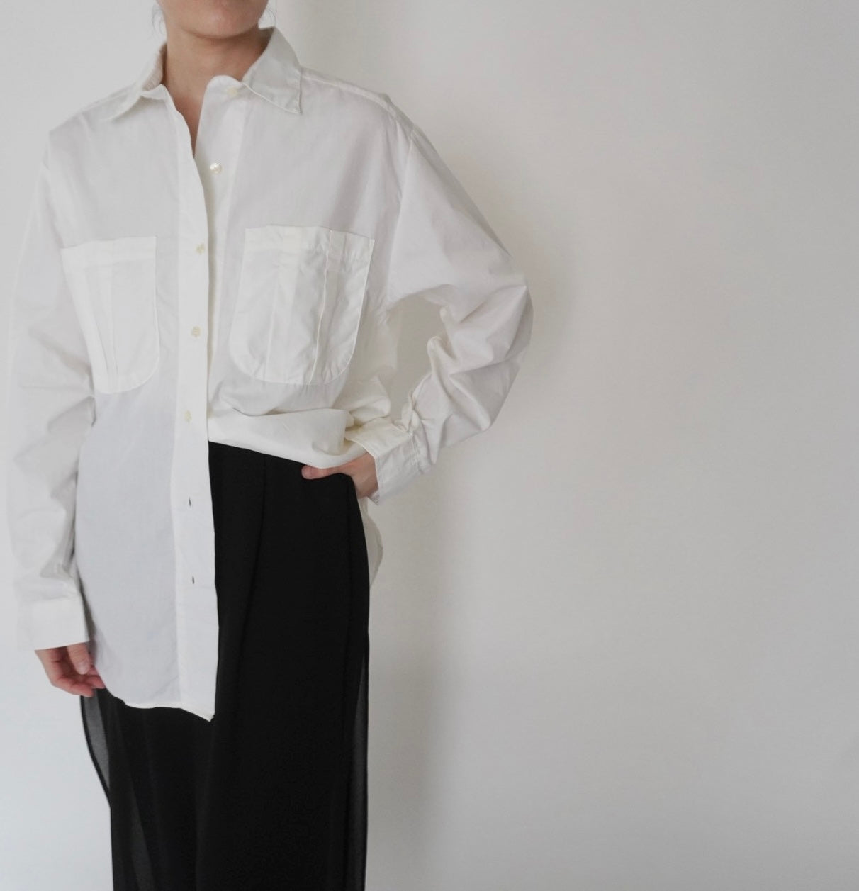 90s Cotton Shirt Made in USA