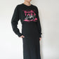 90s Printed Long Sleeves T-shirt Made in USA