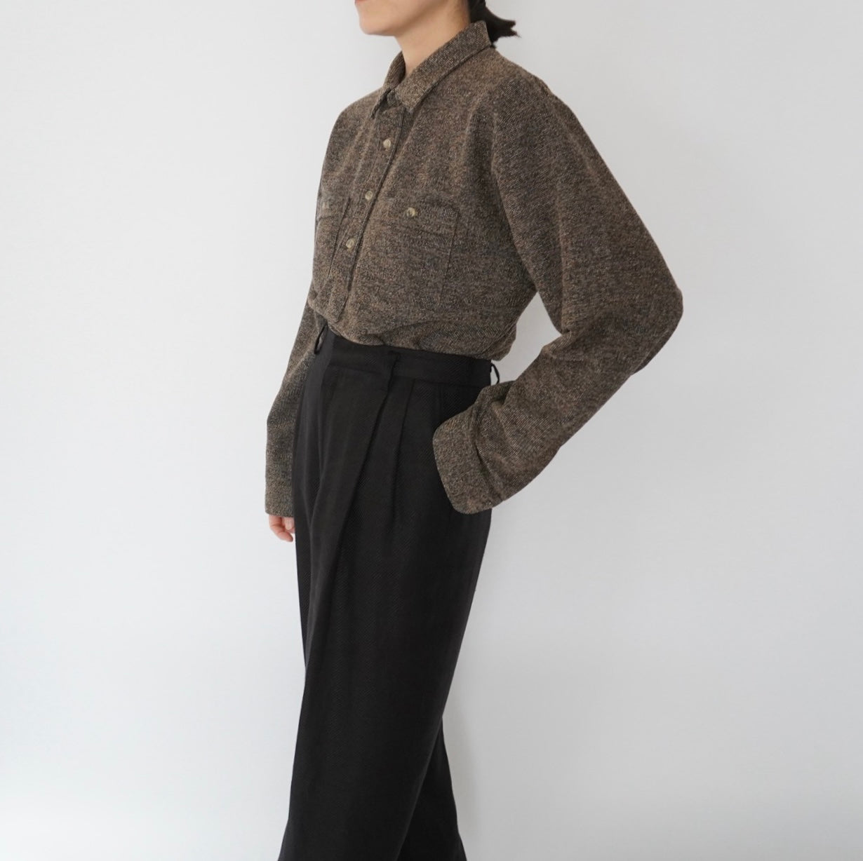 80s Pullover Shirt Made in USA