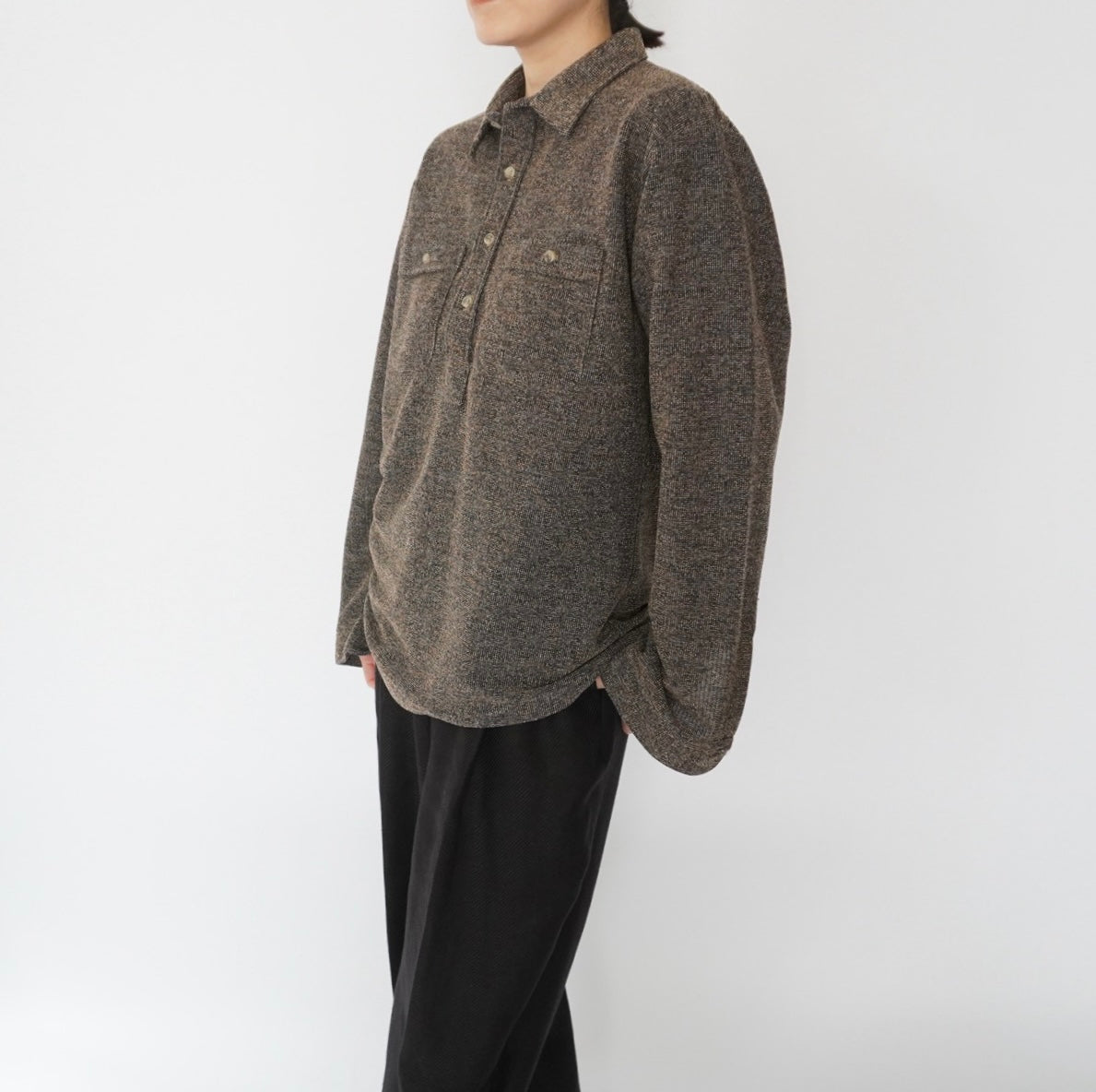 80s Pullover Shirt Made in USA