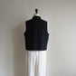 90s Sleeveless Zipped Top,Vest Made in USA