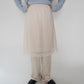 90s "Christian Dior" Slip Skirt  Made in USA