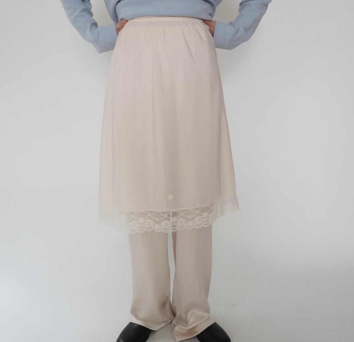 90s "Christian Dior" Slip Skirt  Made in USA