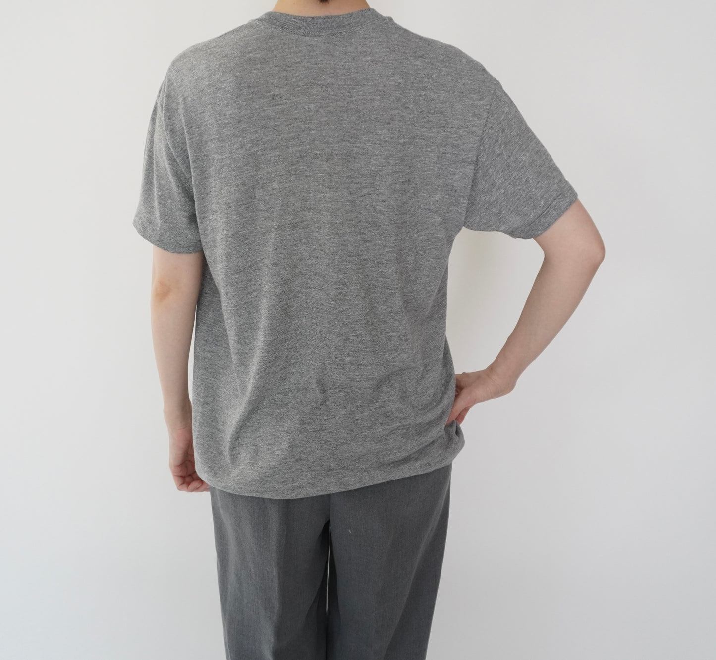 70s Printed T-shirt Made in USA