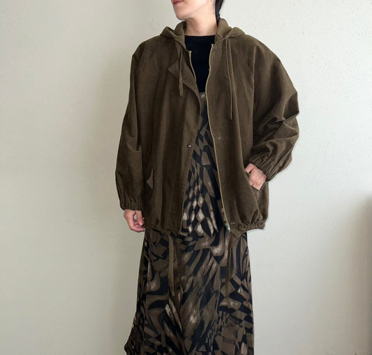 80s Cotton Jacket Made in Italy