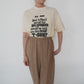 80s Printed T-shirt Made in USA