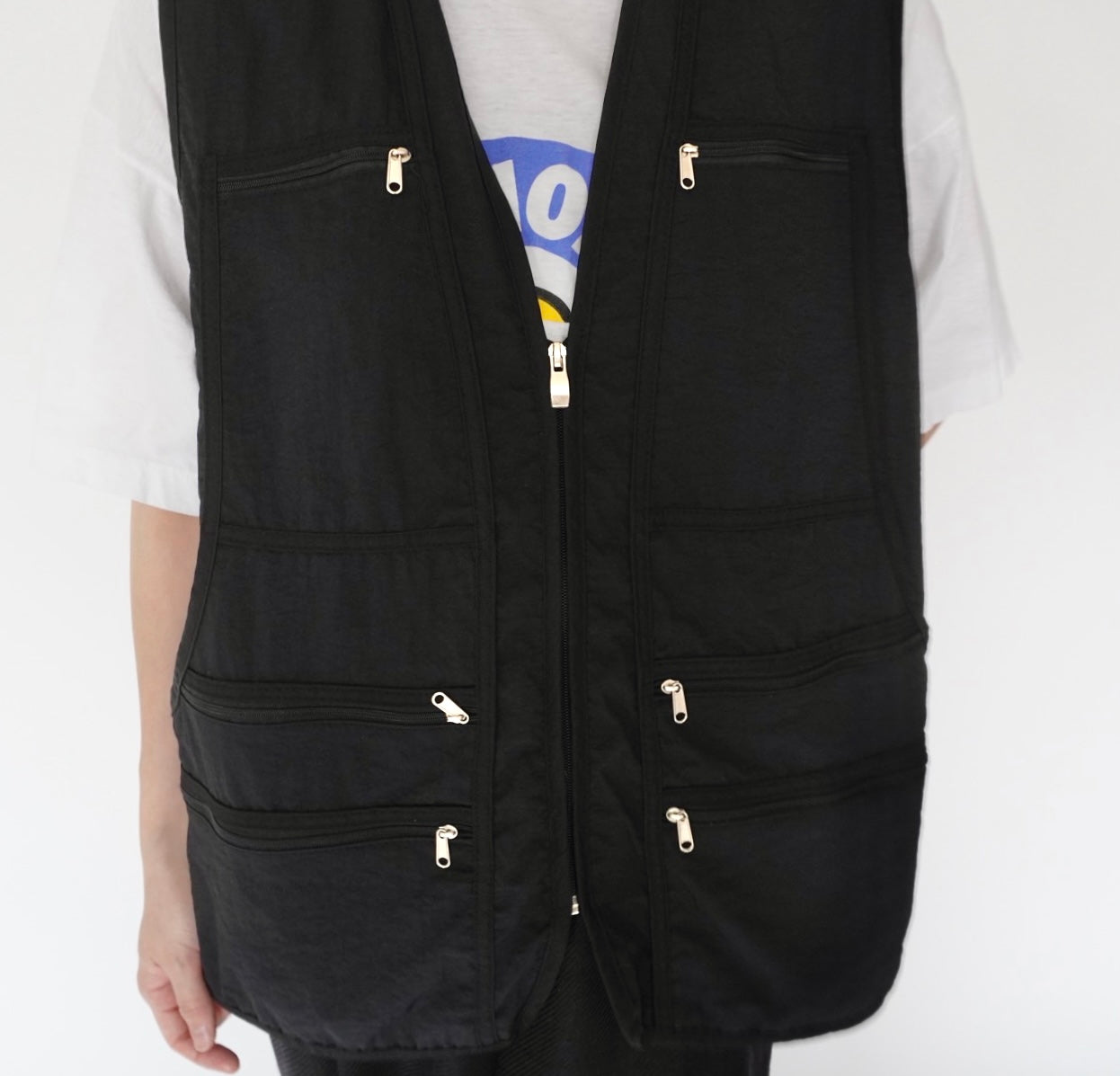 90s Design Zip Vest