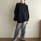 90s Black Sweater Made in USA