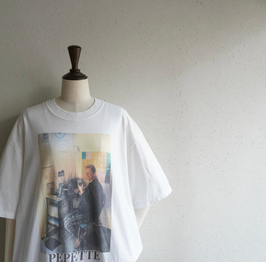 90s Photo Printed T-shirt