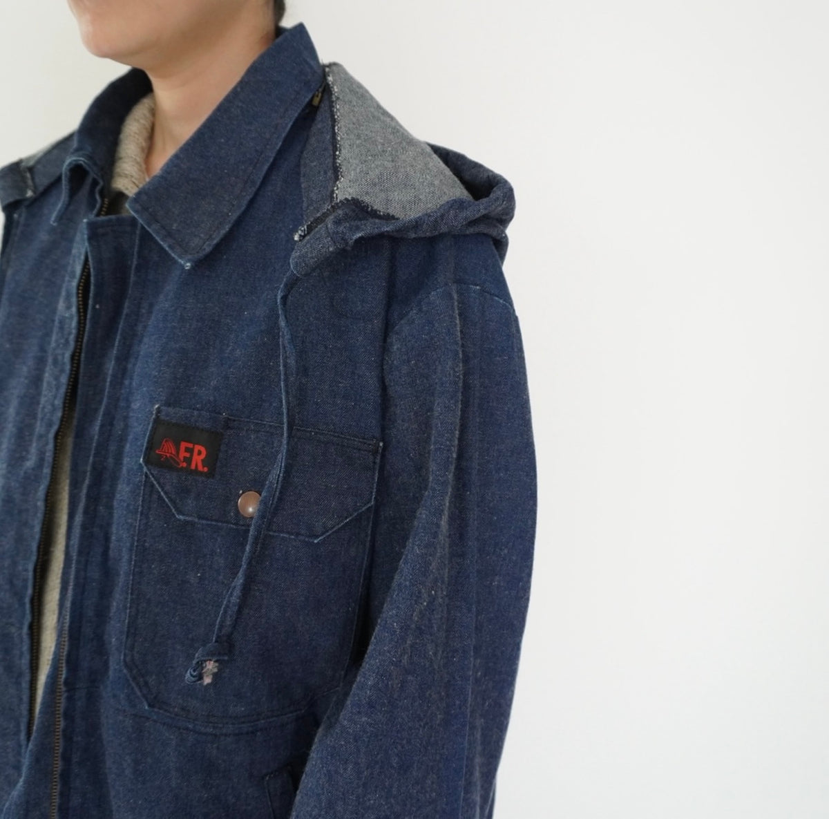 70s Denim Jacket Made in USA