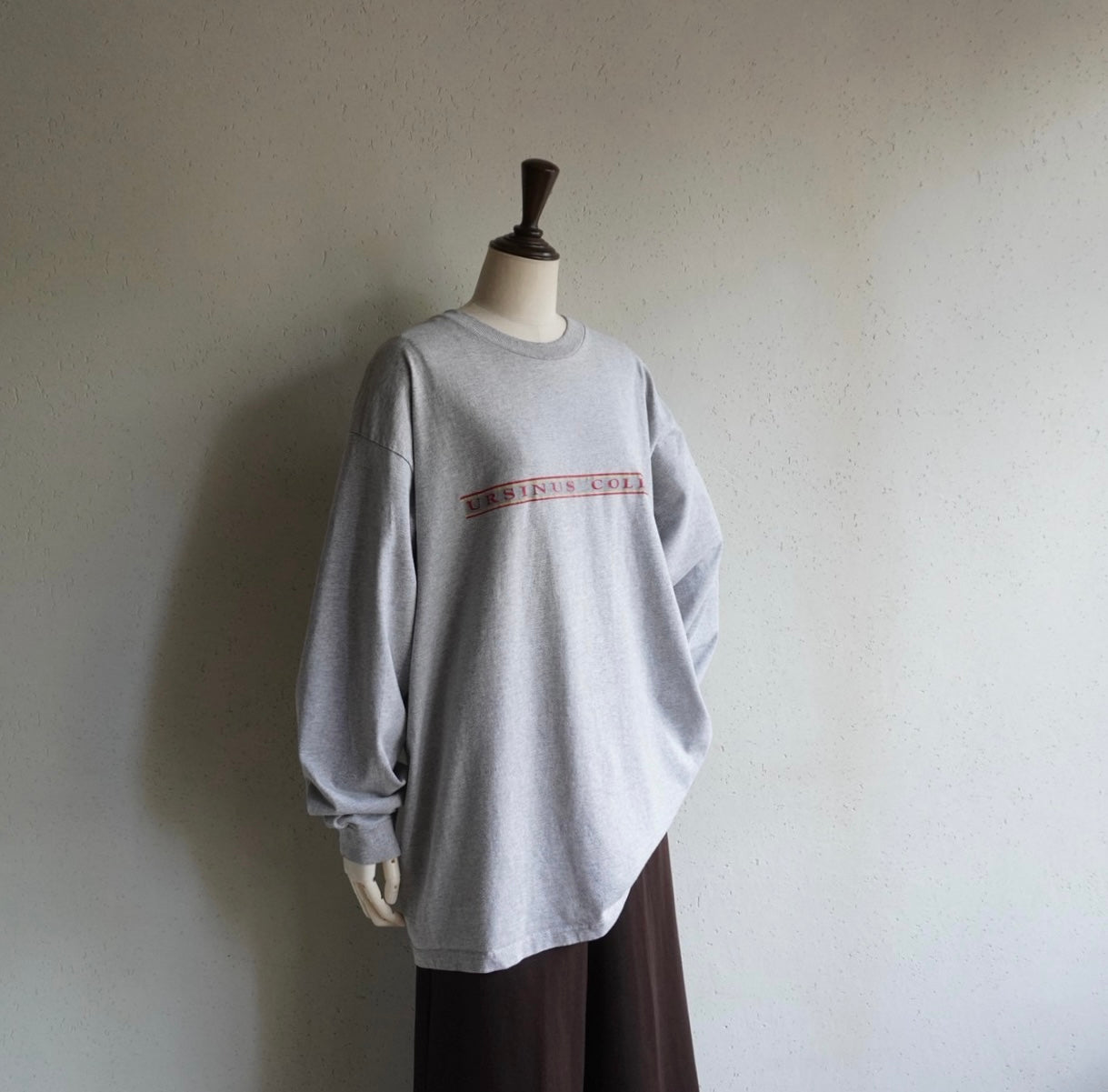 90s Printed Long T-shirt Made in USA